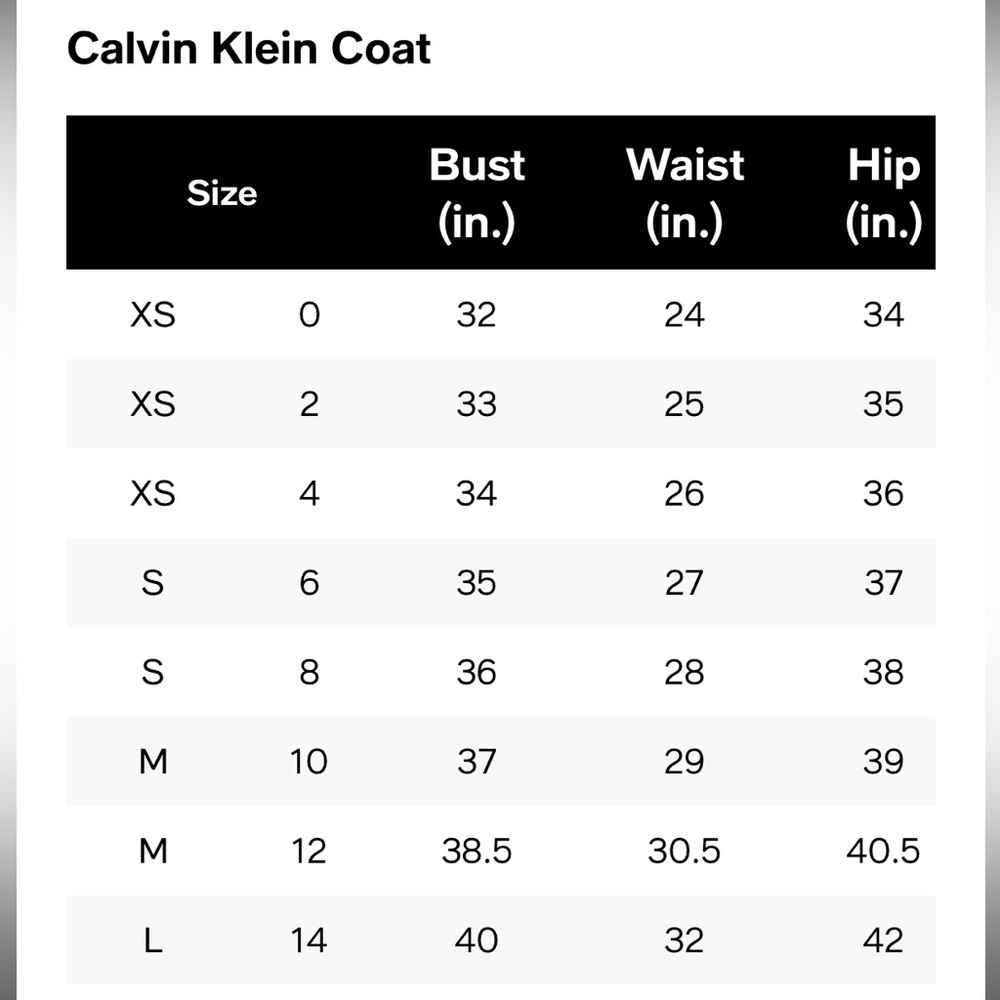 Calvin Klein walker coat stand collar for Macys - Picture 16 of 16